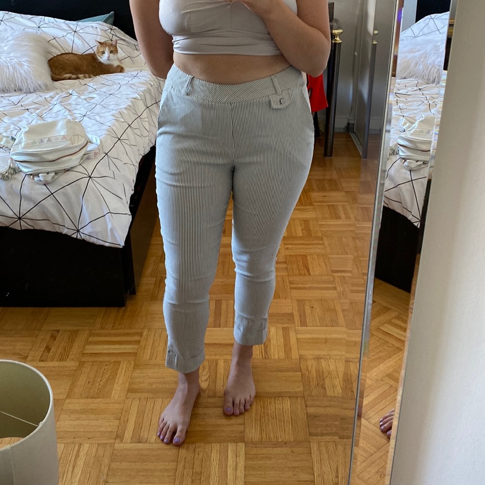 Striped pants